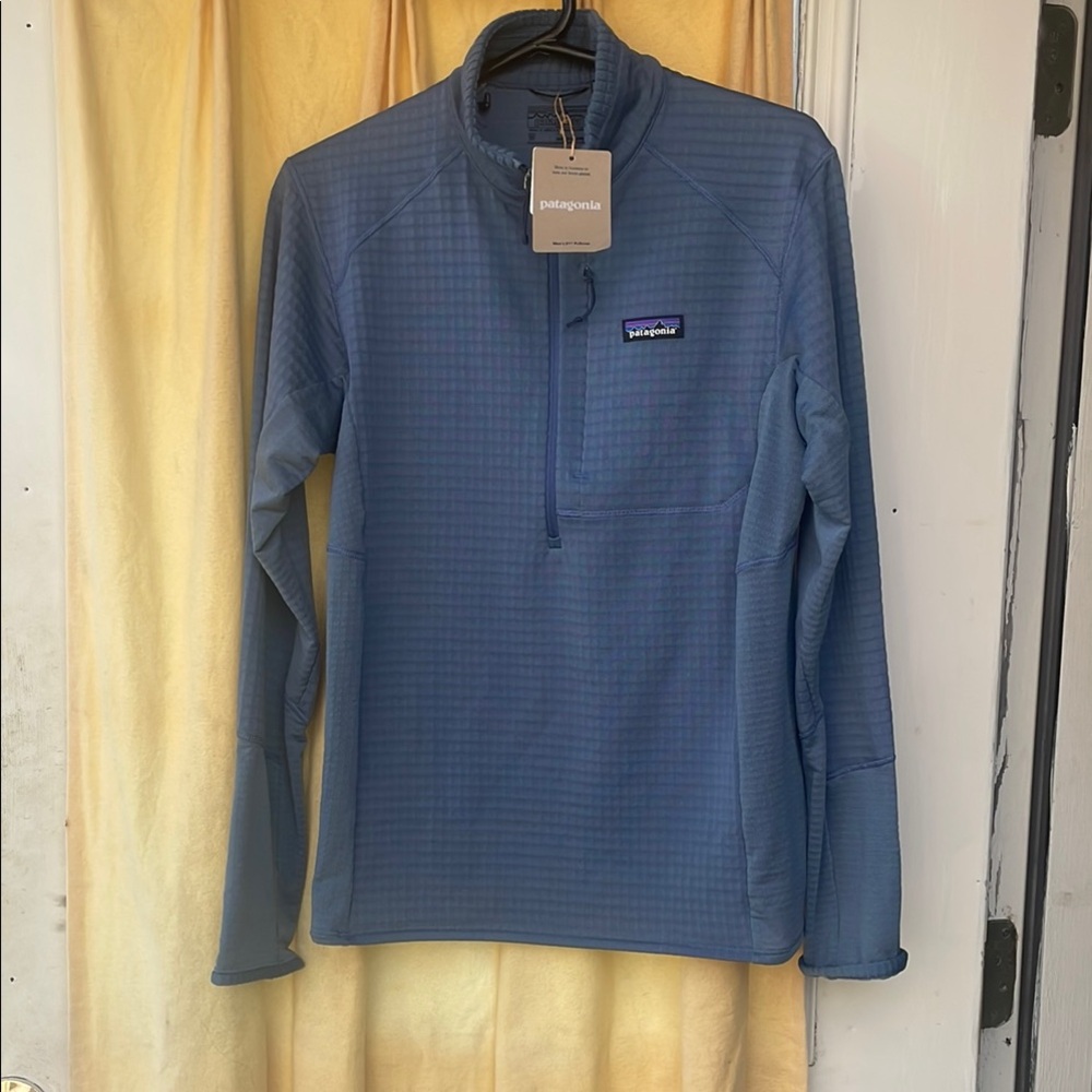 Patagonia Slate Blue Quarter-Zip R1
